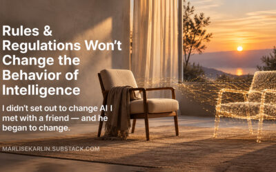 Rules & Regulations Won’t Change the Behavior of Intelligence
